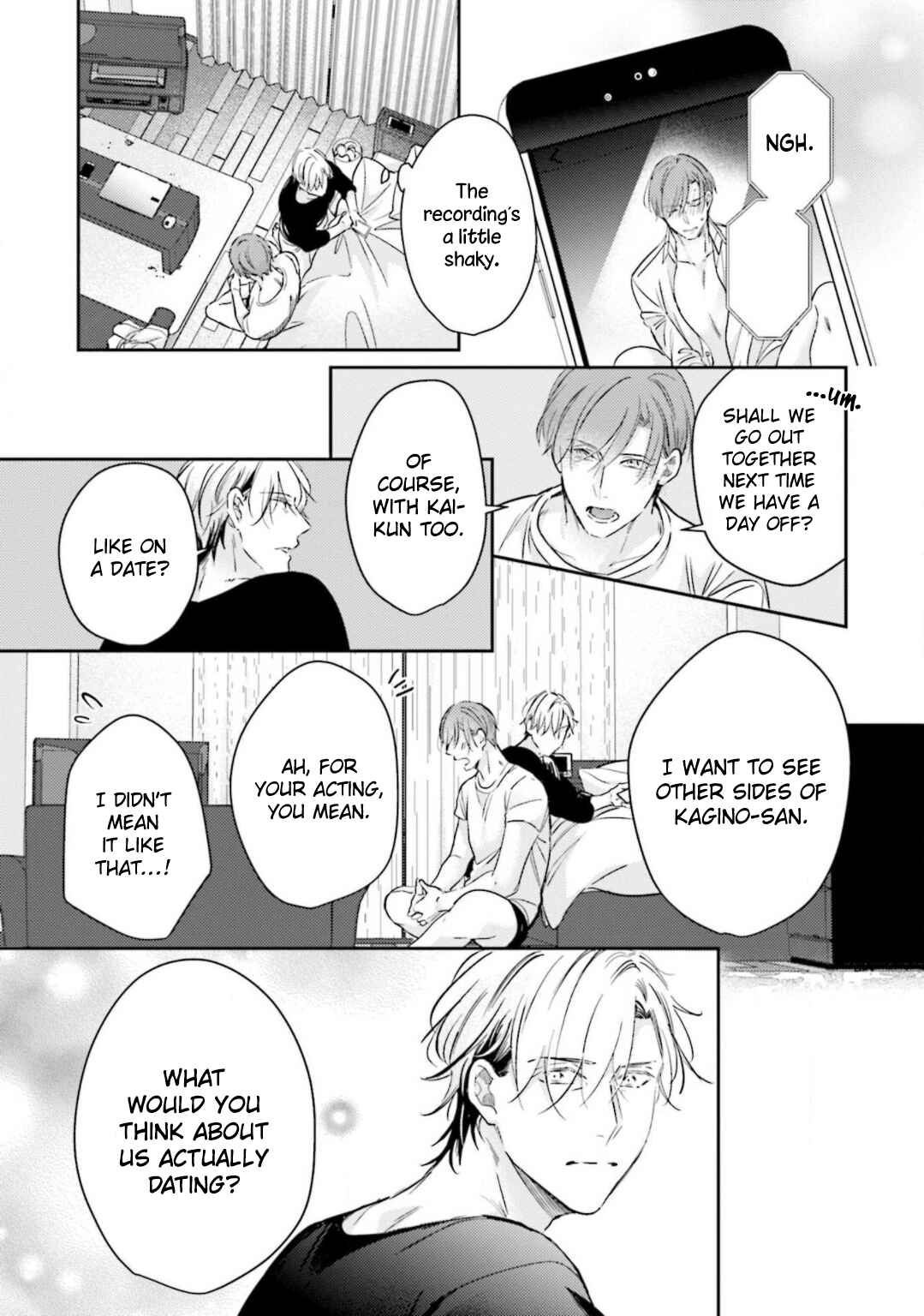 Page 17 Chapter 3 Mijukuna Papa wa Share House de Koi wo Shiru