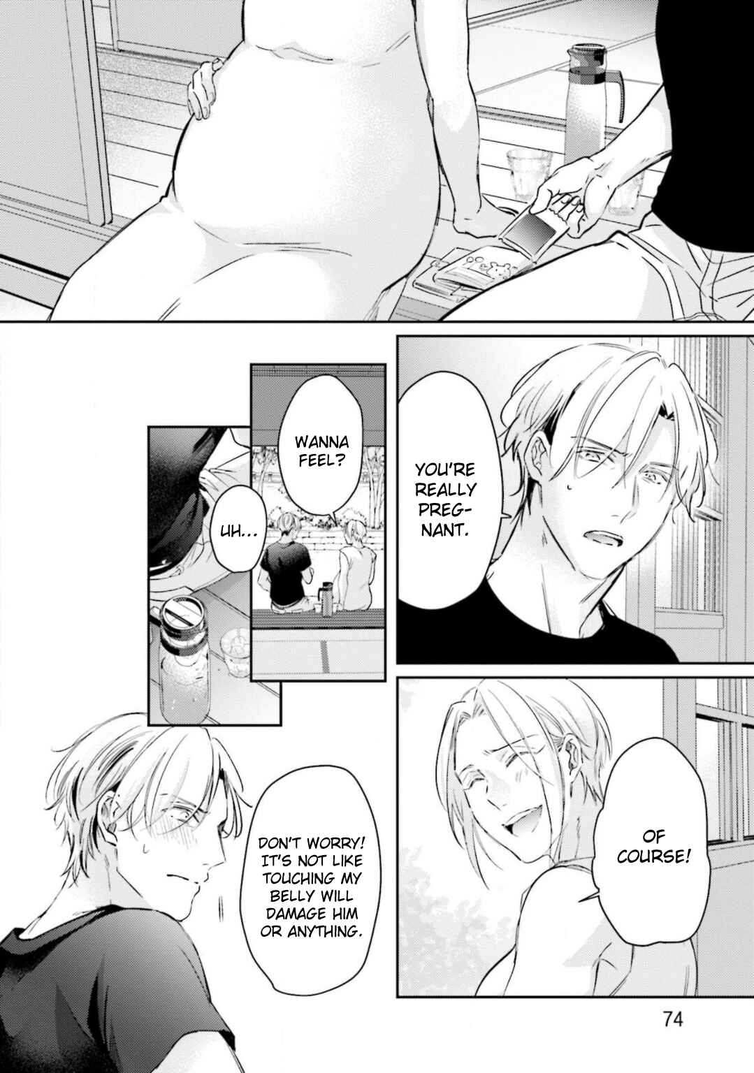 Page 2 Chapter 3 Mijukuna Papa wa Share House de Koi wo Shiru