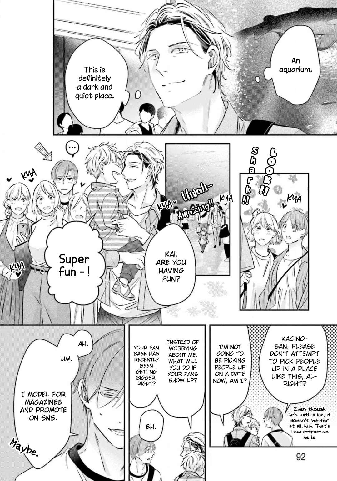 Page 20 Chapter 3 Mijukuna Papa wa Share House de Koi wo Shiru