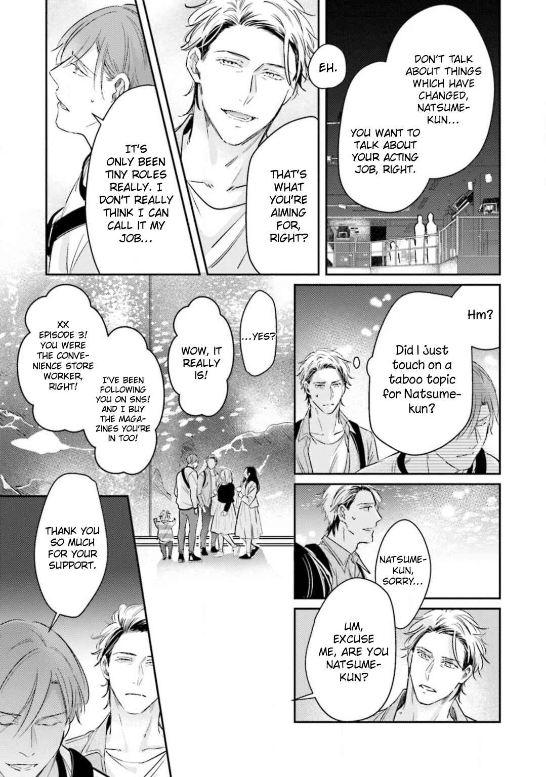 Page 21 Chapter 3 Mijukuna Papa wa Share House de Koi wo Shiru