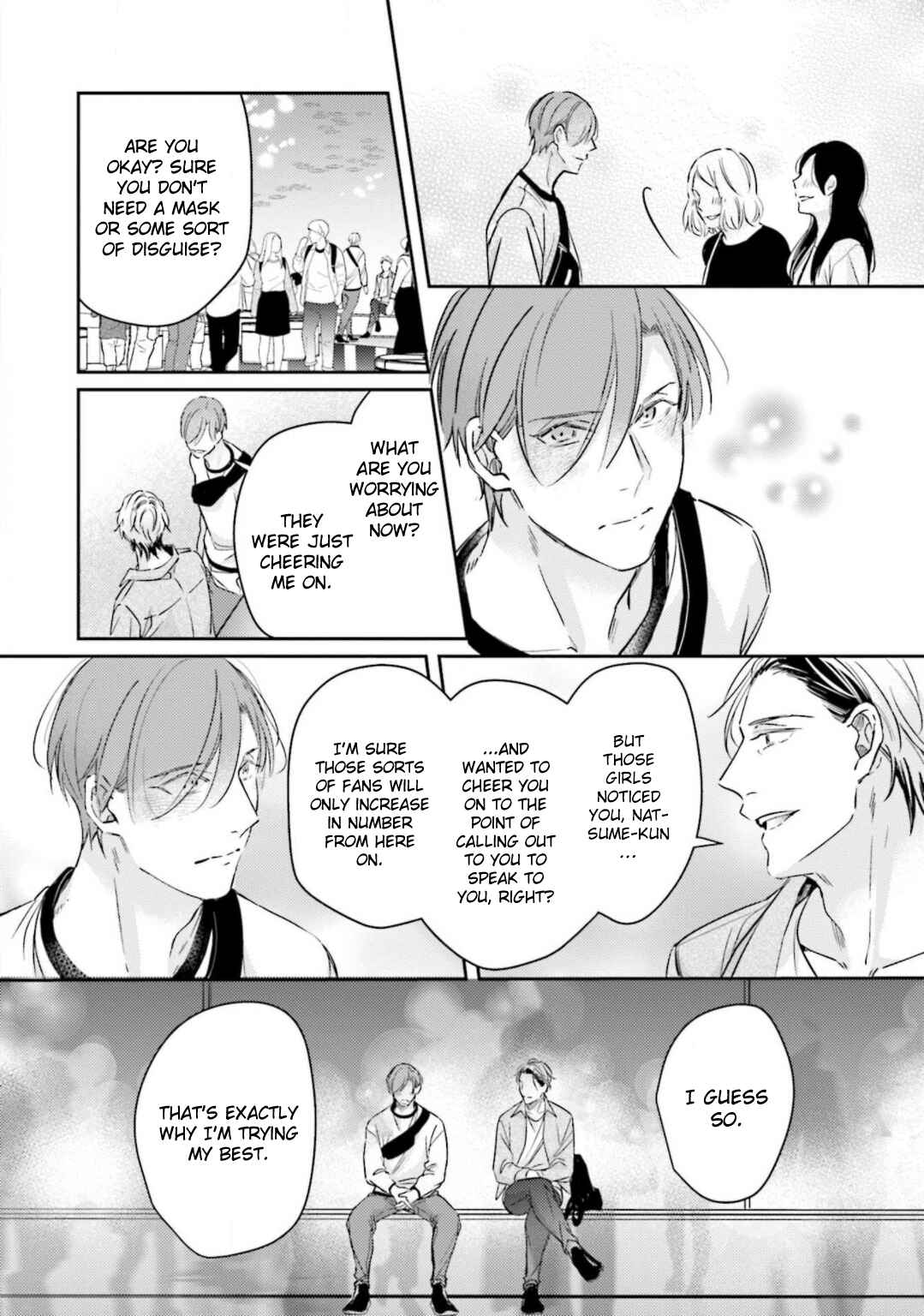 Page 22 Chapter 3 Mijukuna Papa wa Share House de Koi wo Shiru