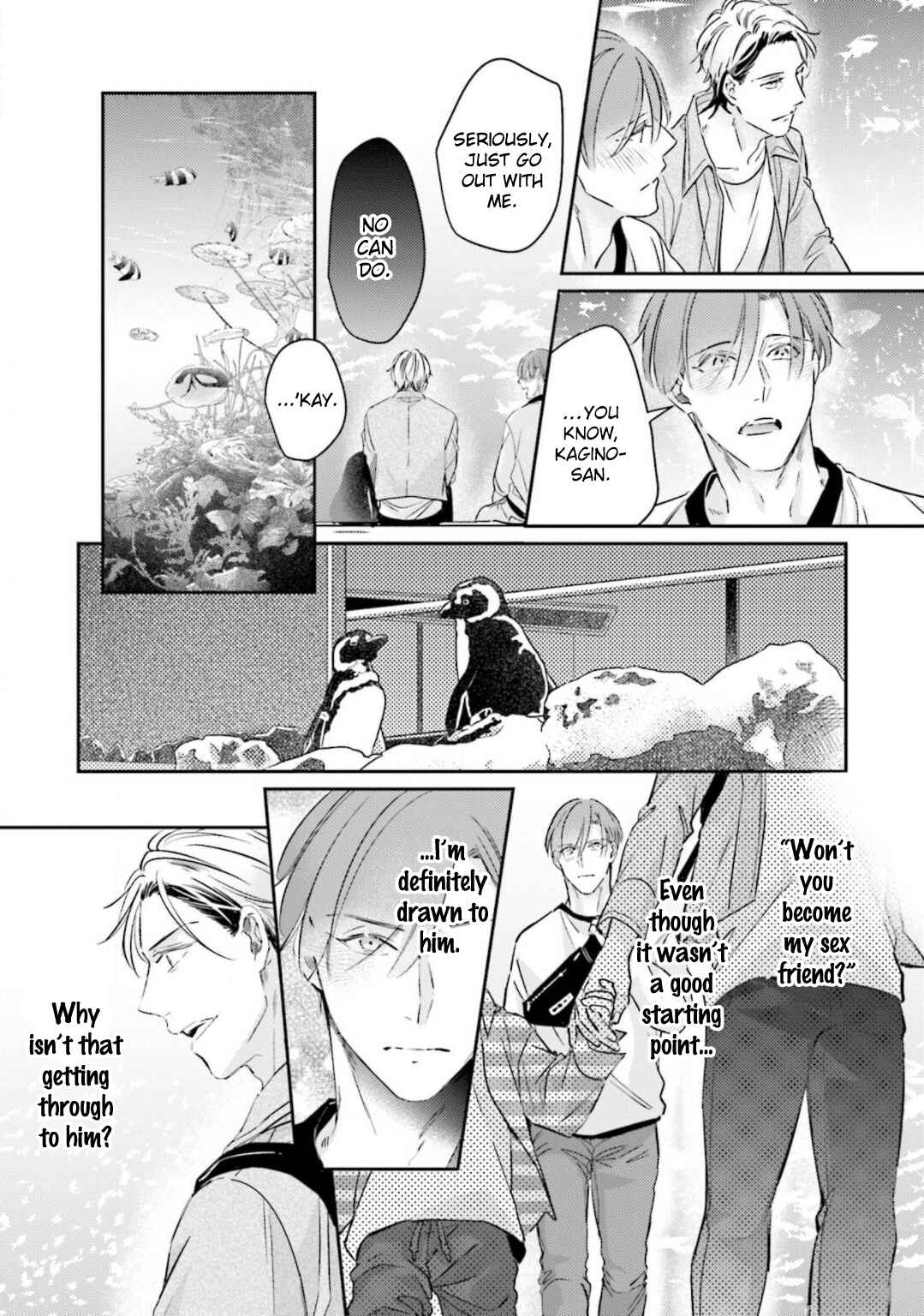 Page 23 Chapter 3 Mijukuna Papa wa Share House de Koi wo Shiru