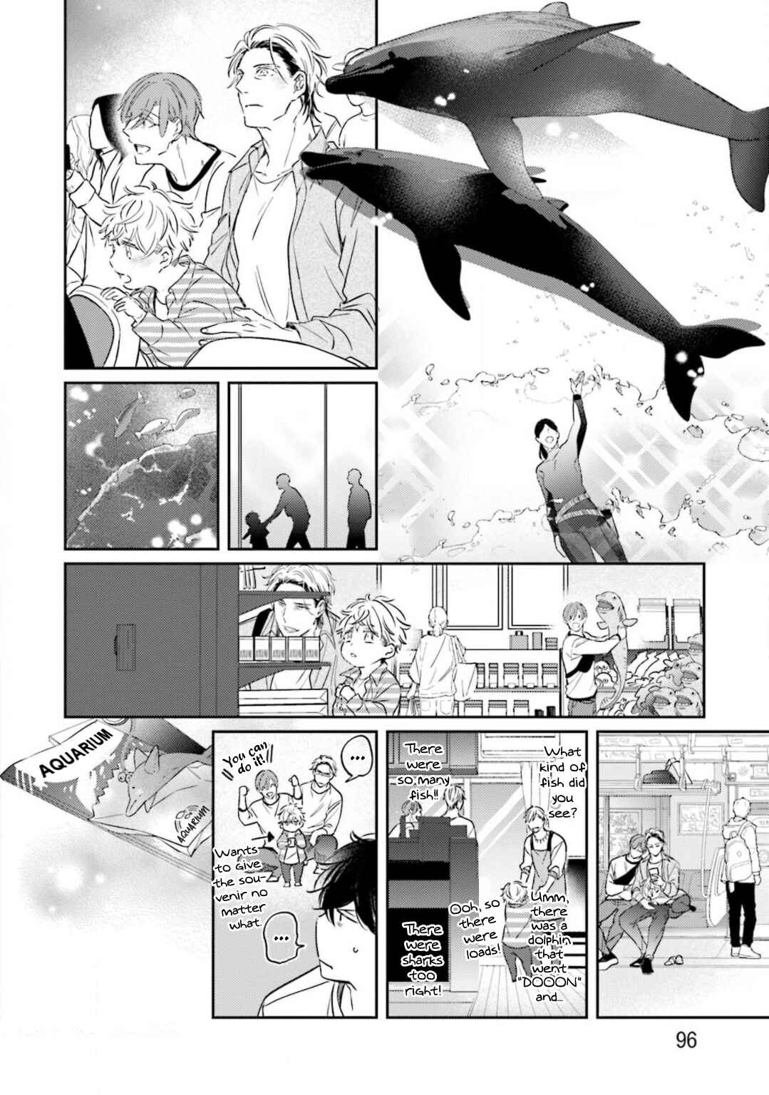 Page 24 Chapter 3 Mijukuna Papa wa Share House de Koi wo Shiru
