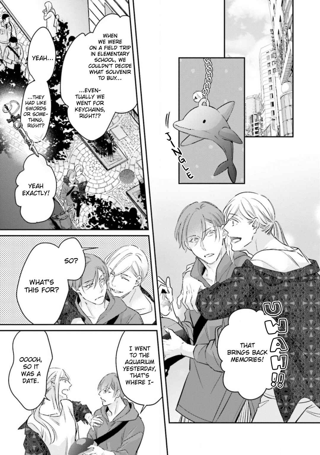Page 25 Chapter 3 Mijukuna Papa wa Share House de Koi wo Shiru