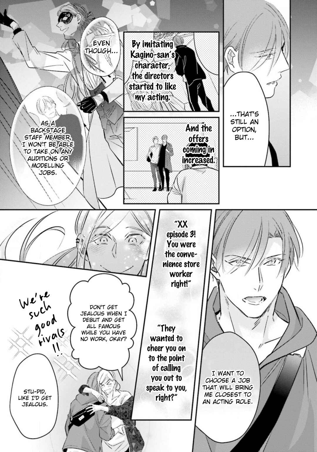 Page 27 Chapter 3 Mijukuna Papa wa Share House de Koi wo Shiru