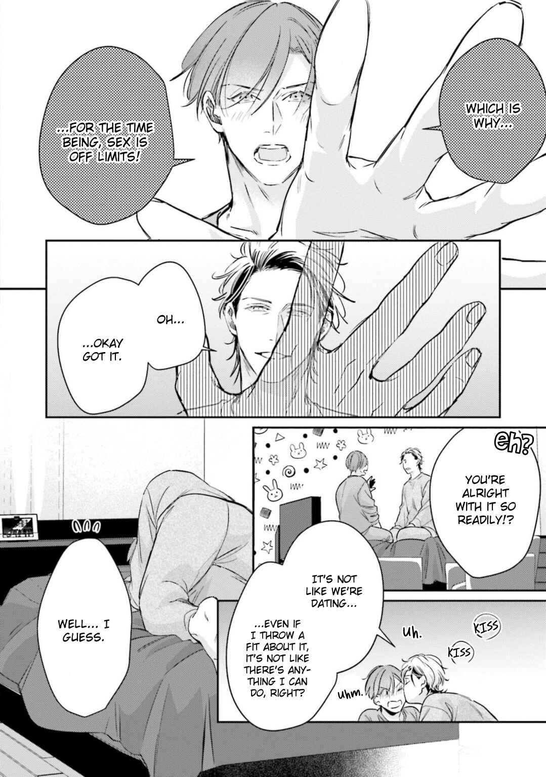 Page 28 Chapter 3 Mijukuna Papa wa Share House de Koi wo Shiru