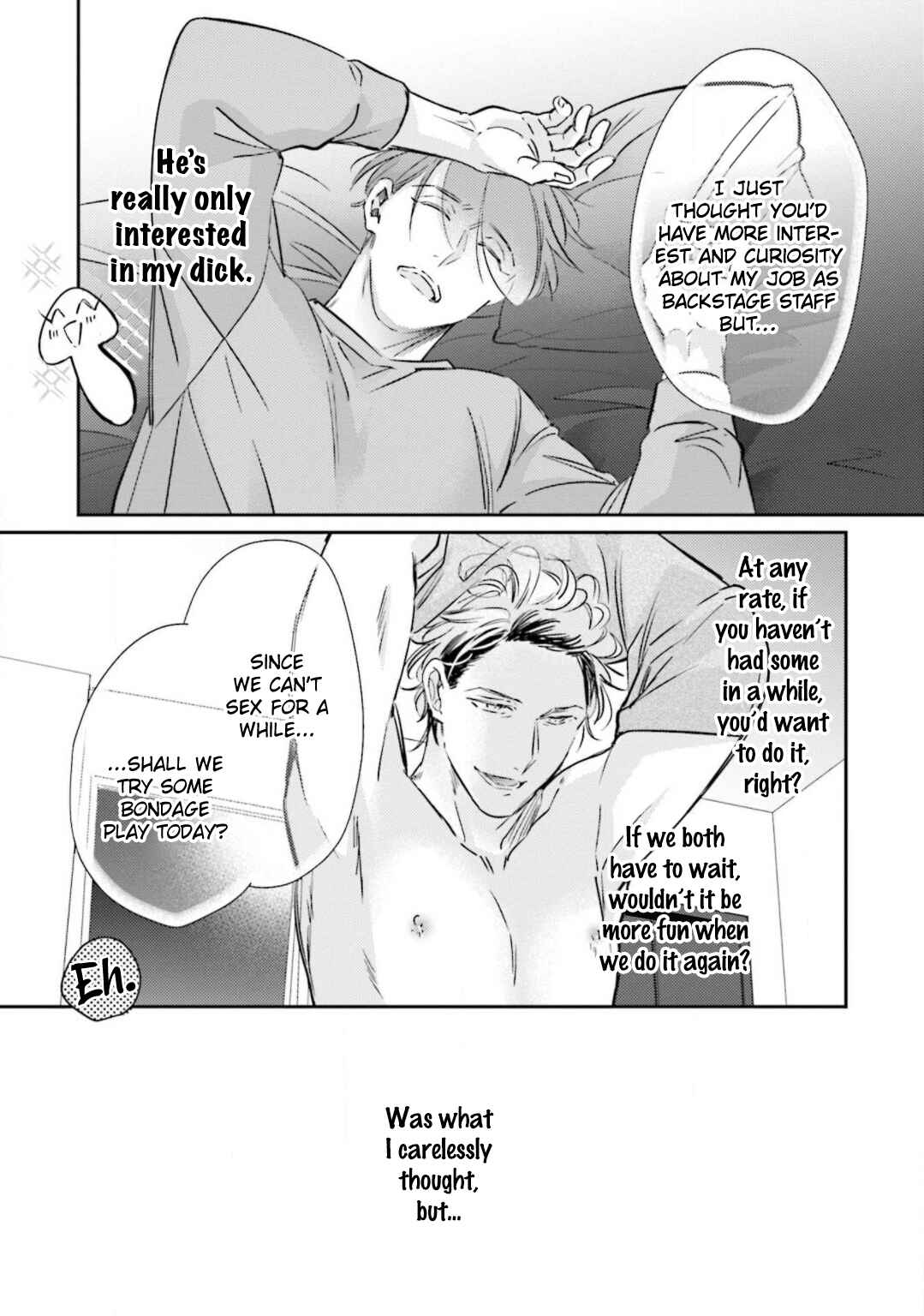 Page 29 Chapter 3 Mijukuna Papa wa Share House de Koi wo Shiru