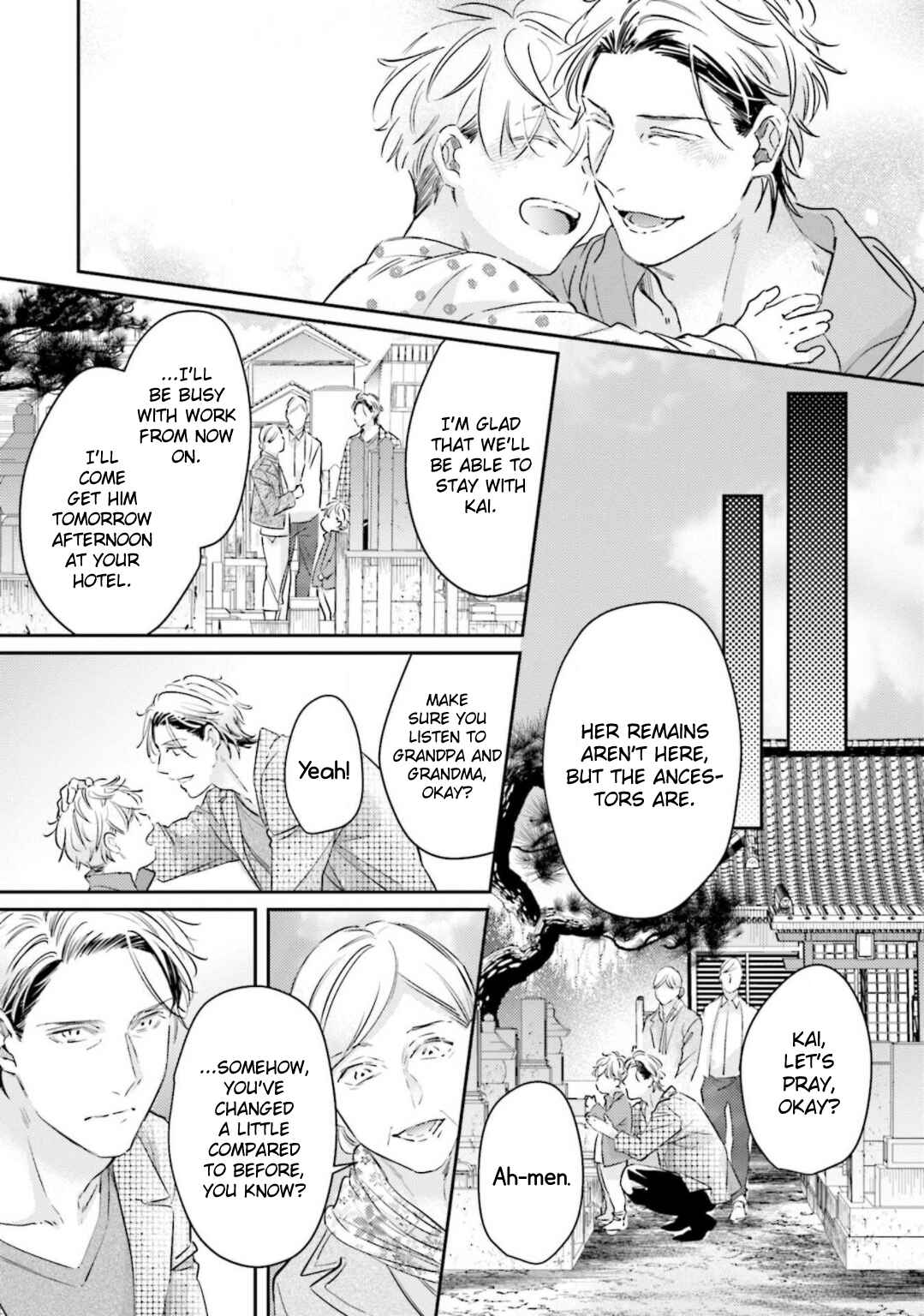 Page 33 Chapter 3 Mijukuna Papa wa Share House de Koi wo Shiru