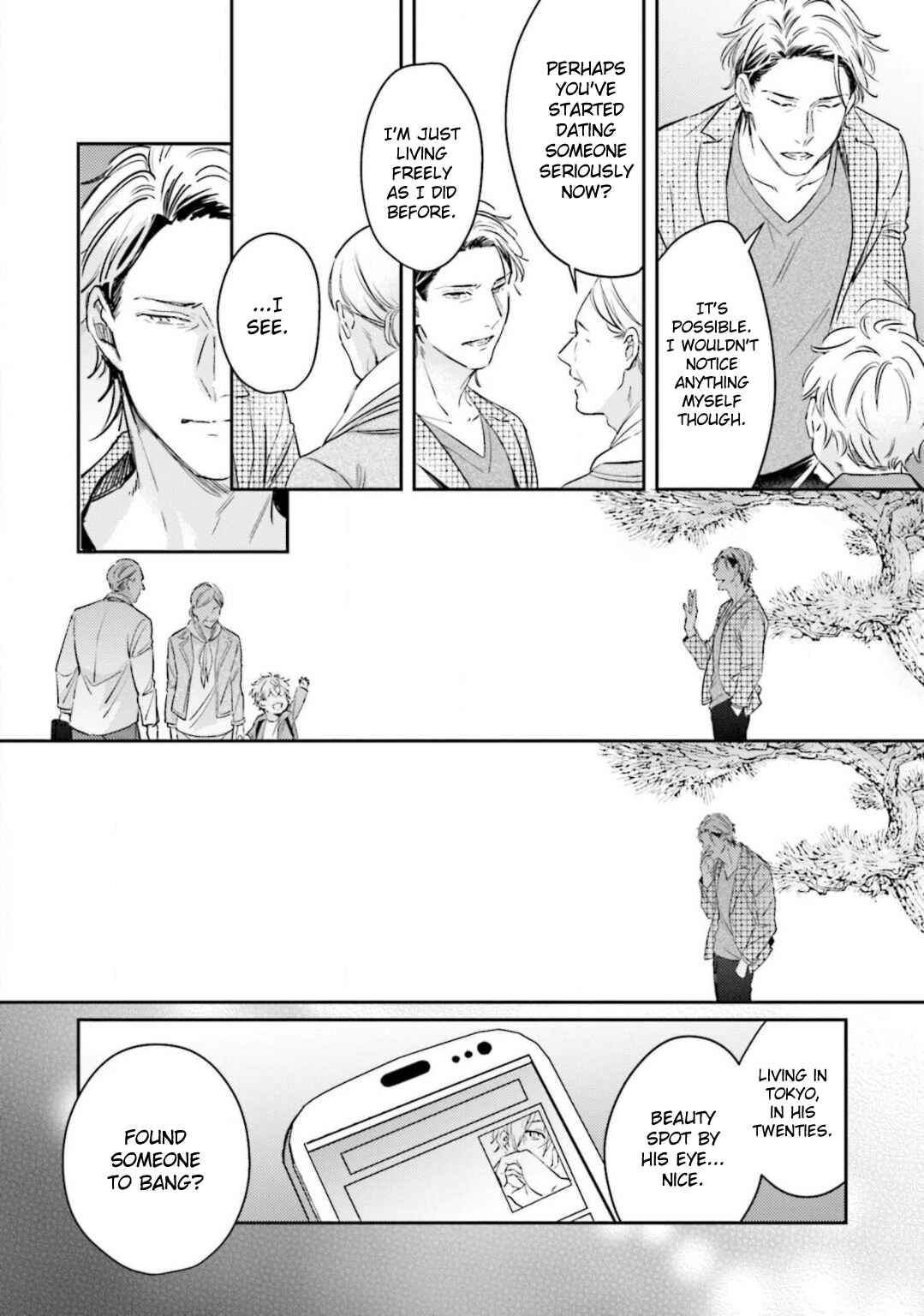 Page 34 Chapter 3 Mijukuna Papa wa Share House de Koi wo Shiru