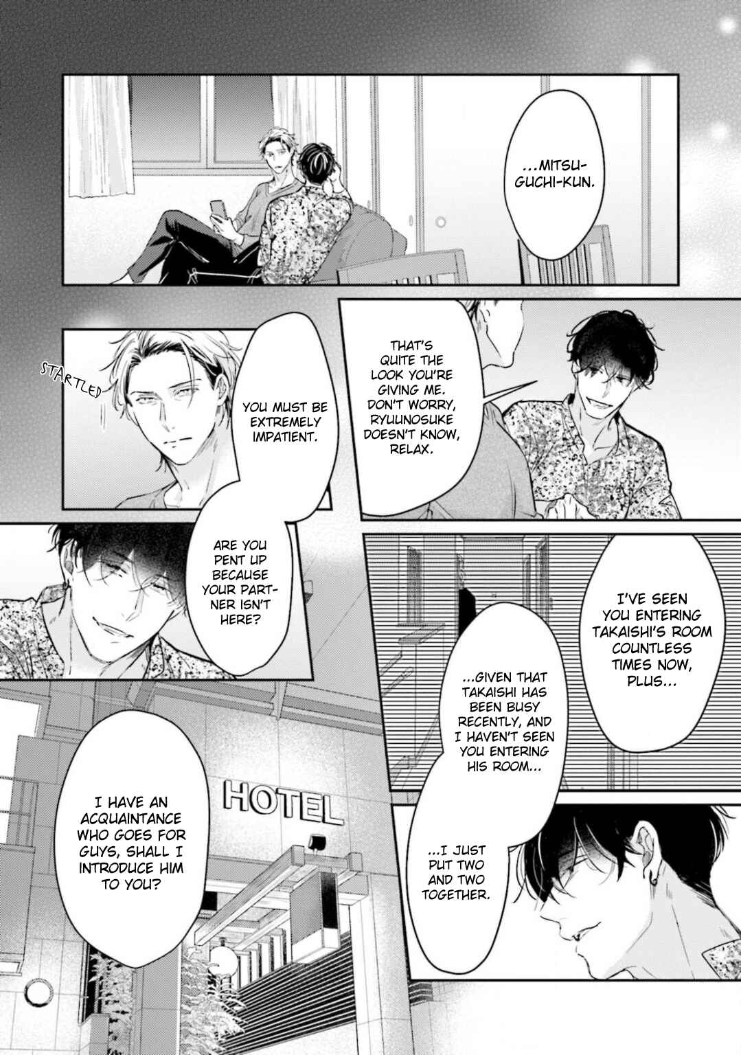 Page 35 Chapter 3 Mijukuna Papa wa Share House de Koi wo Shiru