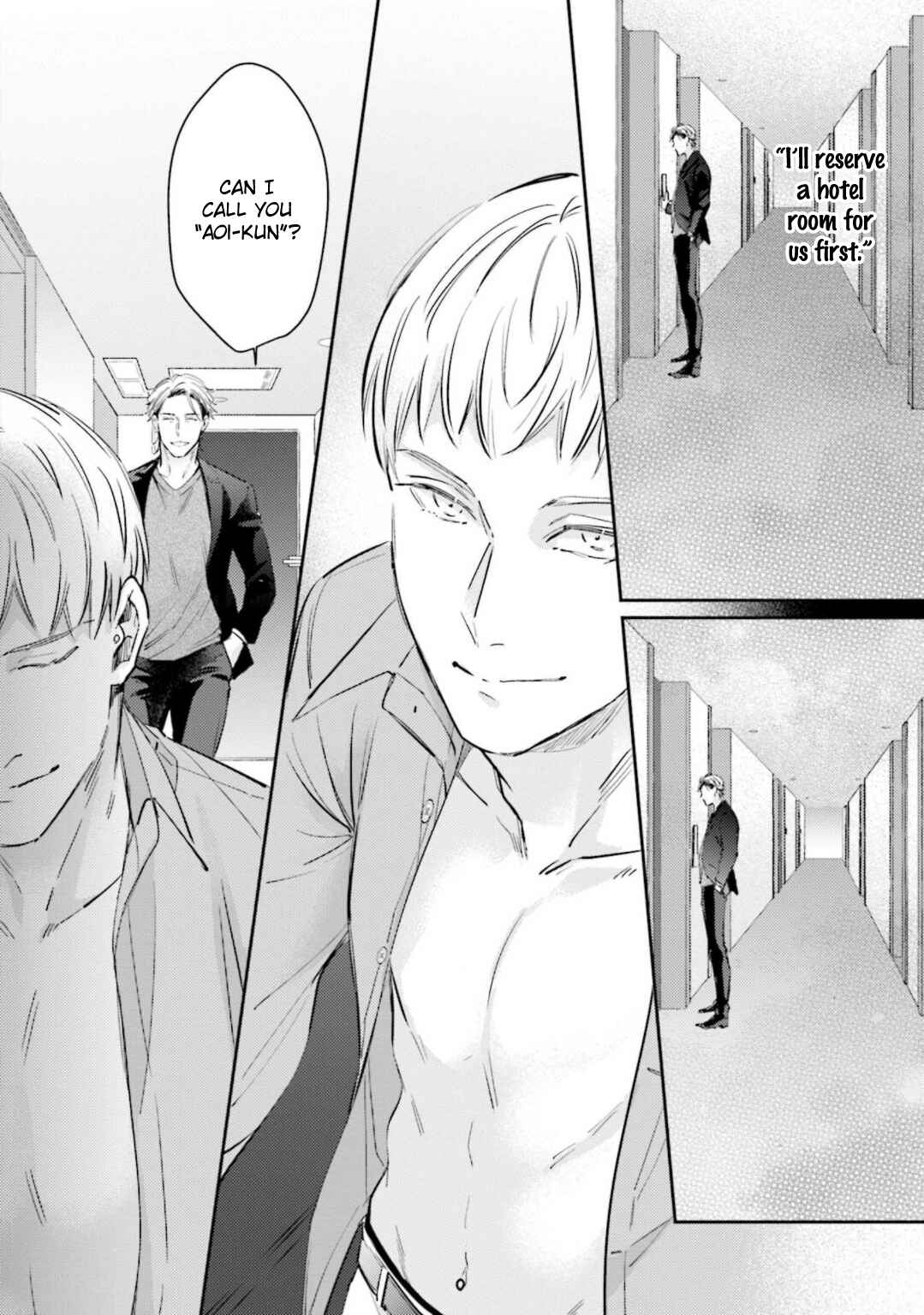 Page 36 Chapter 3 Mijukuna Papa wa Share House de Koi wo Shiru