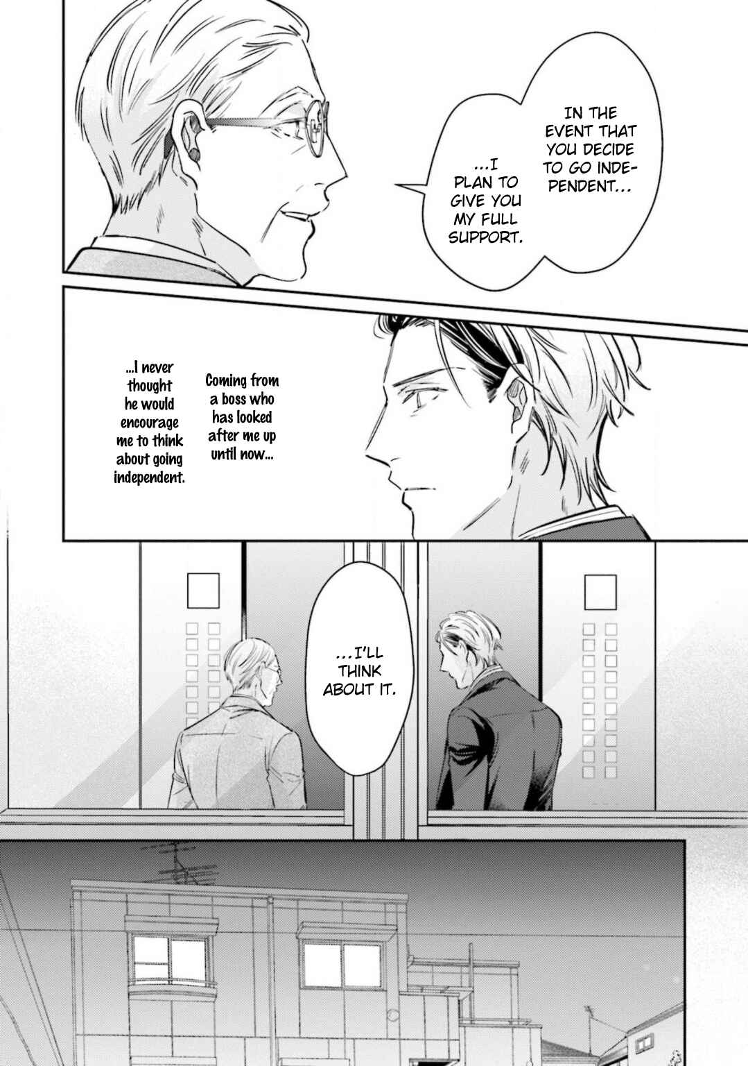 Page 9 Chapter 3 Mijukuna Papa wa Share House de Koi wo Shiru