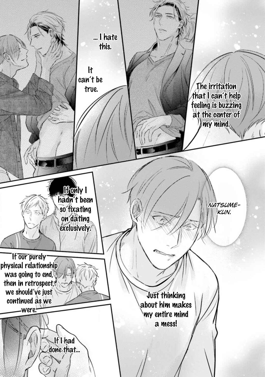 Page 10 Chapter 4 Mijukuna Papa wa Share House de Koi wo Shiru