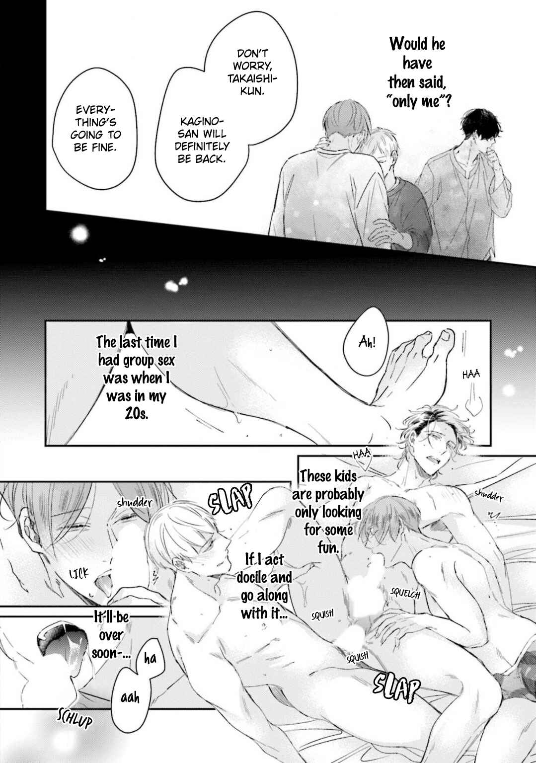 Page 11 Chapter 4 Mijukuna Papa wa Share House de Koi wo Shiru