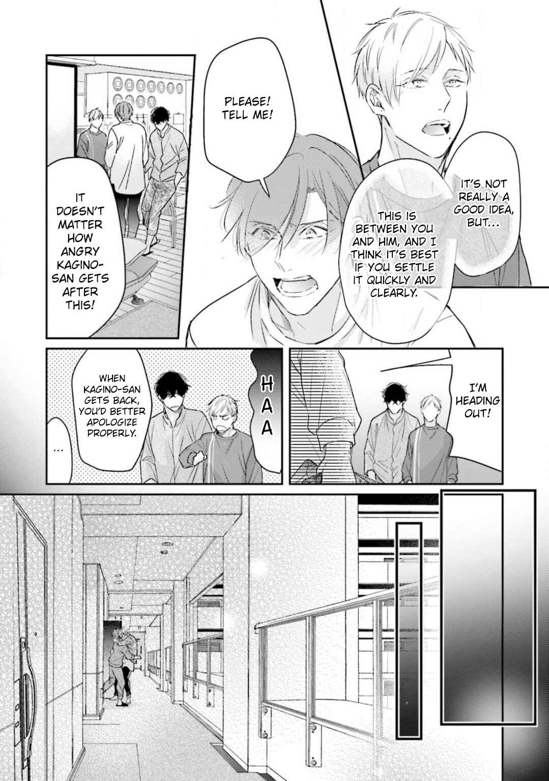 Page 19 Chapter 4 Mijukuna Papa wa Share House de Koi wo Shiru