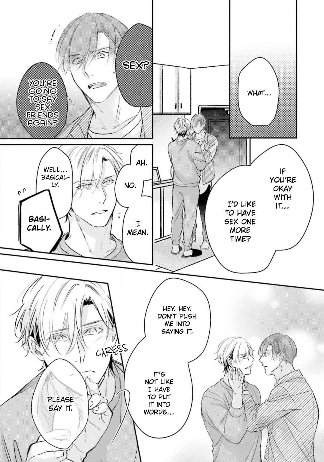Page 25 Chapter 4 Mijukuna Papa wa Share House de Koi wo Shiru
