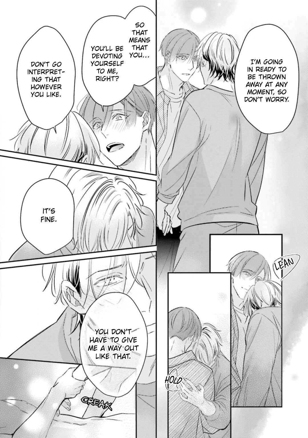Page 27 Chapter 4 Mijukuna Papa wa Share House de Koi wo Shiru