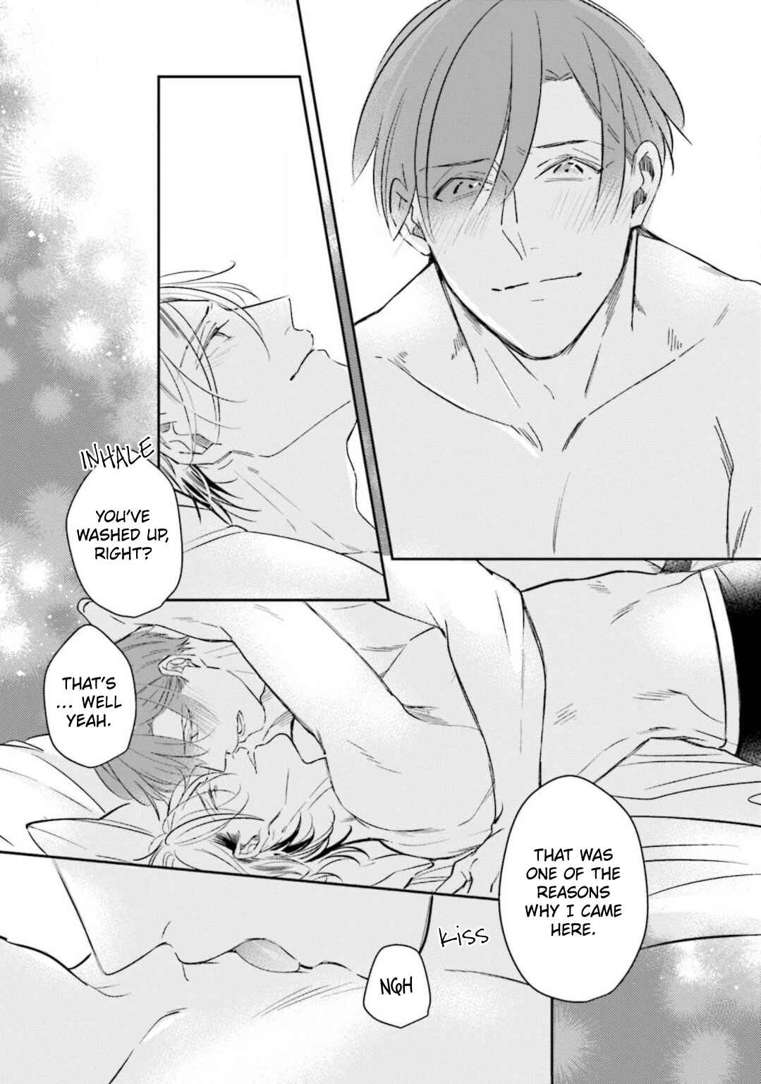 Page 28 Chapter 4 Mijukuna Papa wa Share House de Koi wo Shiru