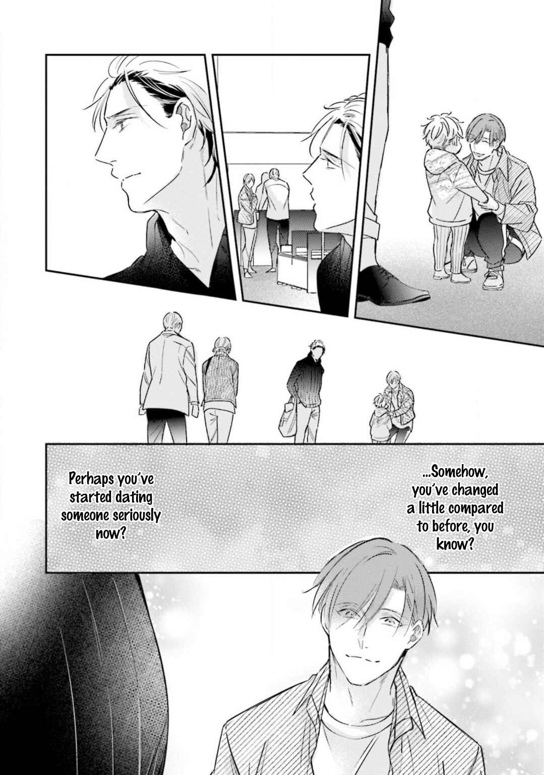 Page 35 Chapter 4 Mijukuna Papa wa Share House de Koi wo Shiru
