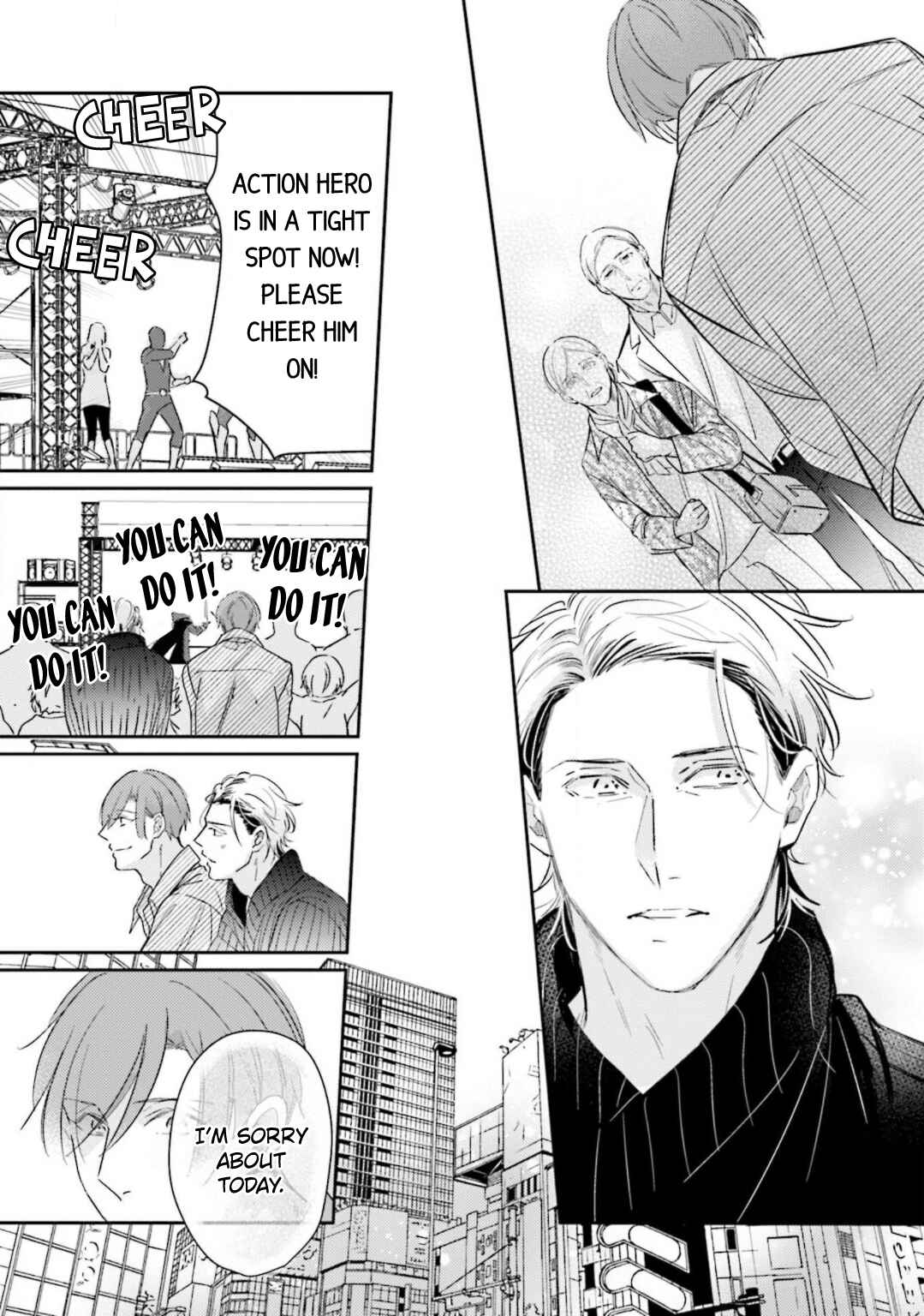 Page 36 Chapter 4 Mijukuna Papa wa Share House de Koi wo Shiru