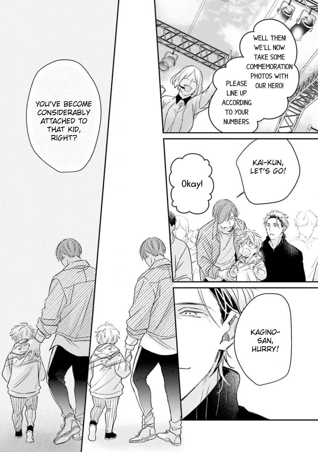 Page 38 Chapter 4 Mijukuna Papa wa Share House de Koi wo Shiru