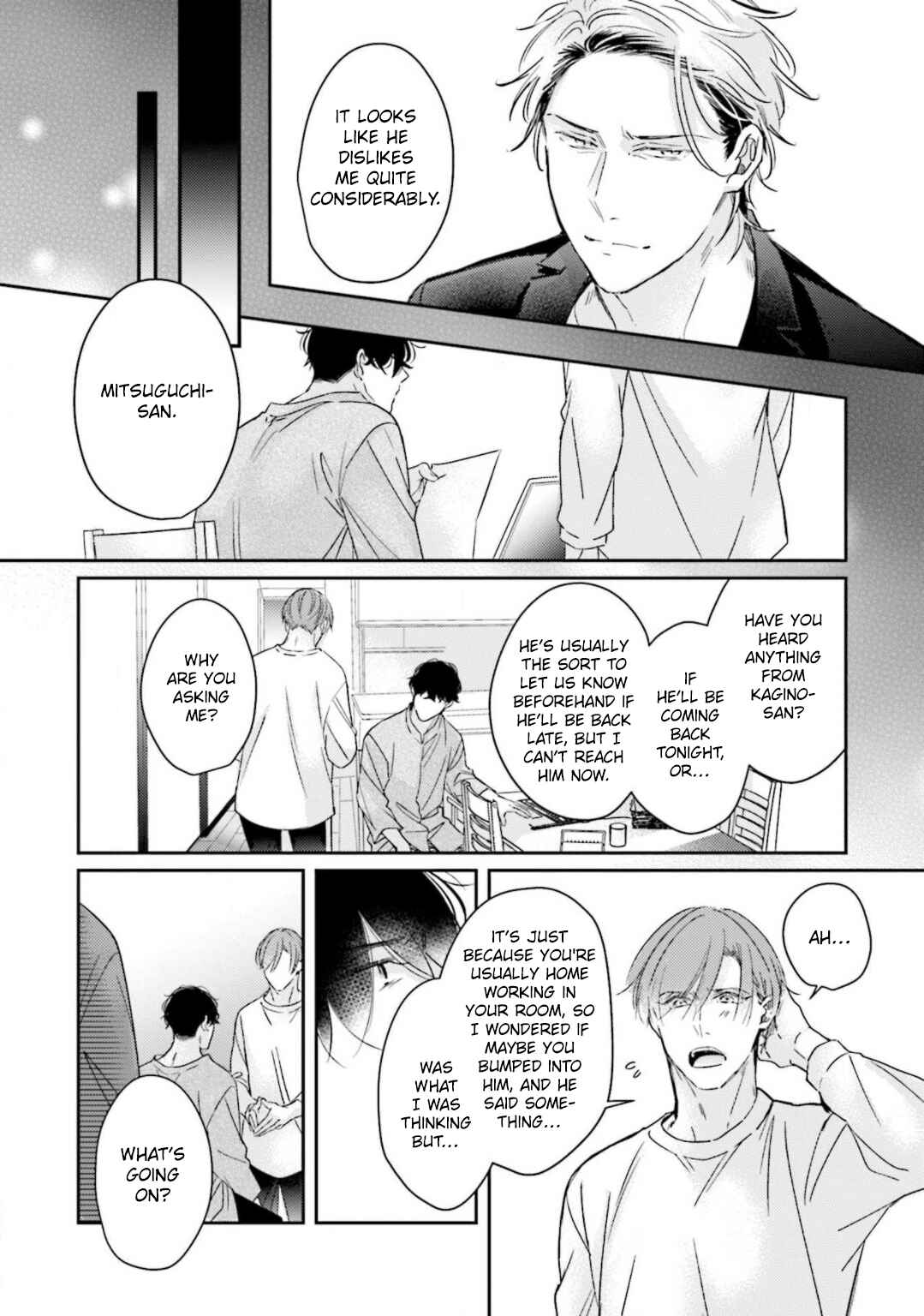 Page 5 Chapter 4 Mijukuna Papa wa Share House de Koi wo Shiru