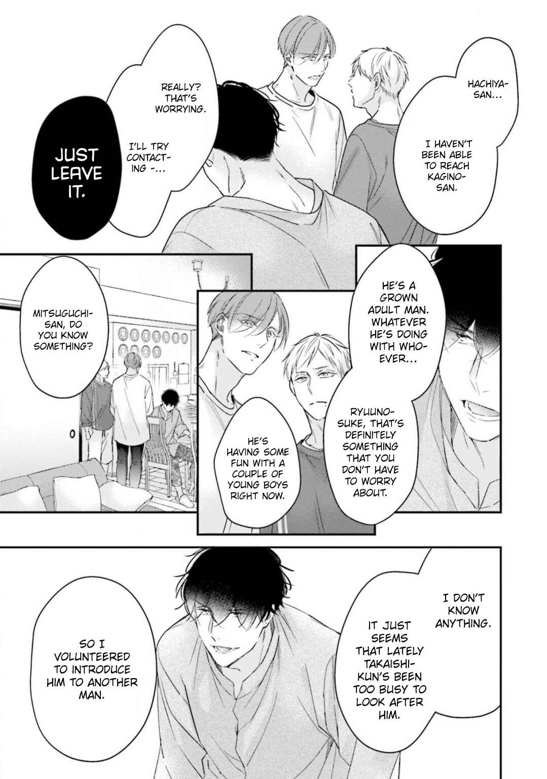 Page 6 Chapter 4 Mijukuna Papa wa Share House de Koi wo Shiru