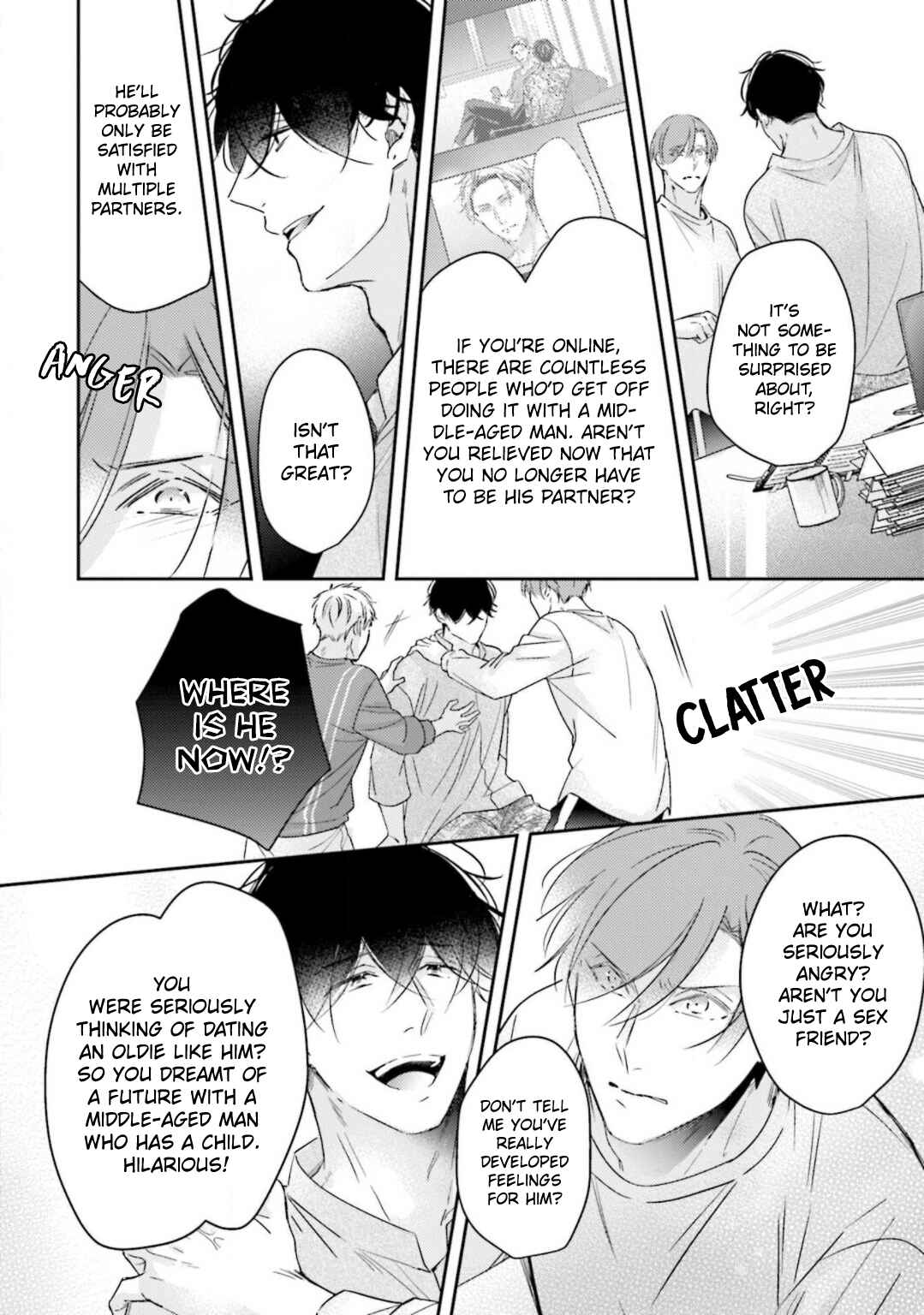 Page 7 Chapter 4 Mijukuna Papa wa Share House de Koi wo Shiru