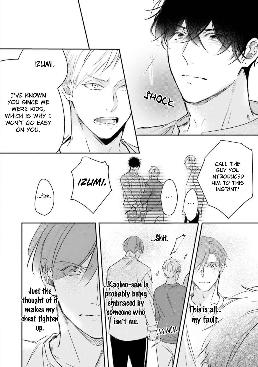 Page 9 Chapter 4 Mijukuna Papa wa Share House de Koi wo Shiru