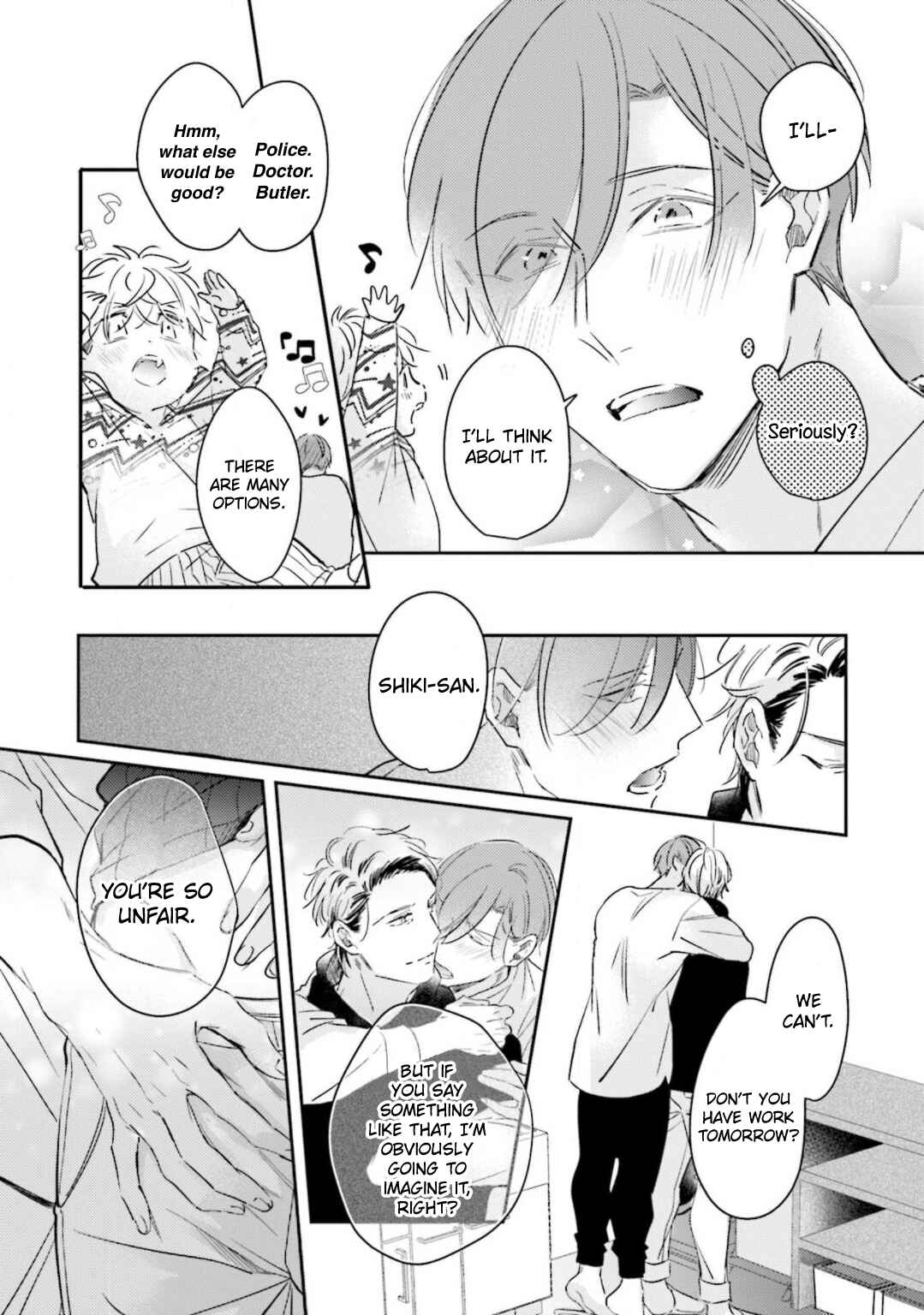 Page 11 Chapter 5 Mijukuna Papa wa Share House de Koi wo Shiru