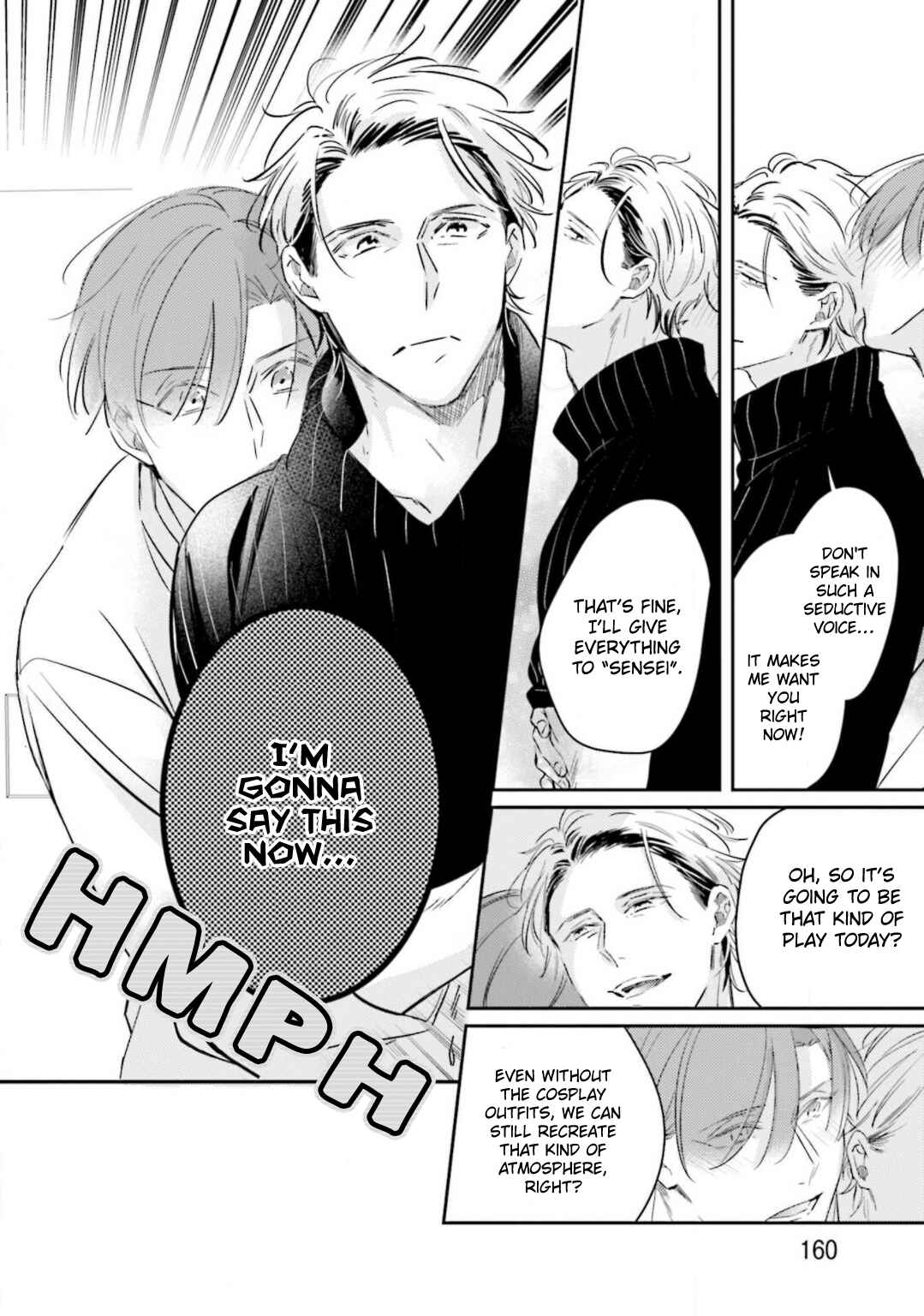 Page 12 Chapter 5 Mijukuna Papa wa Share House de Koi wo Shiru