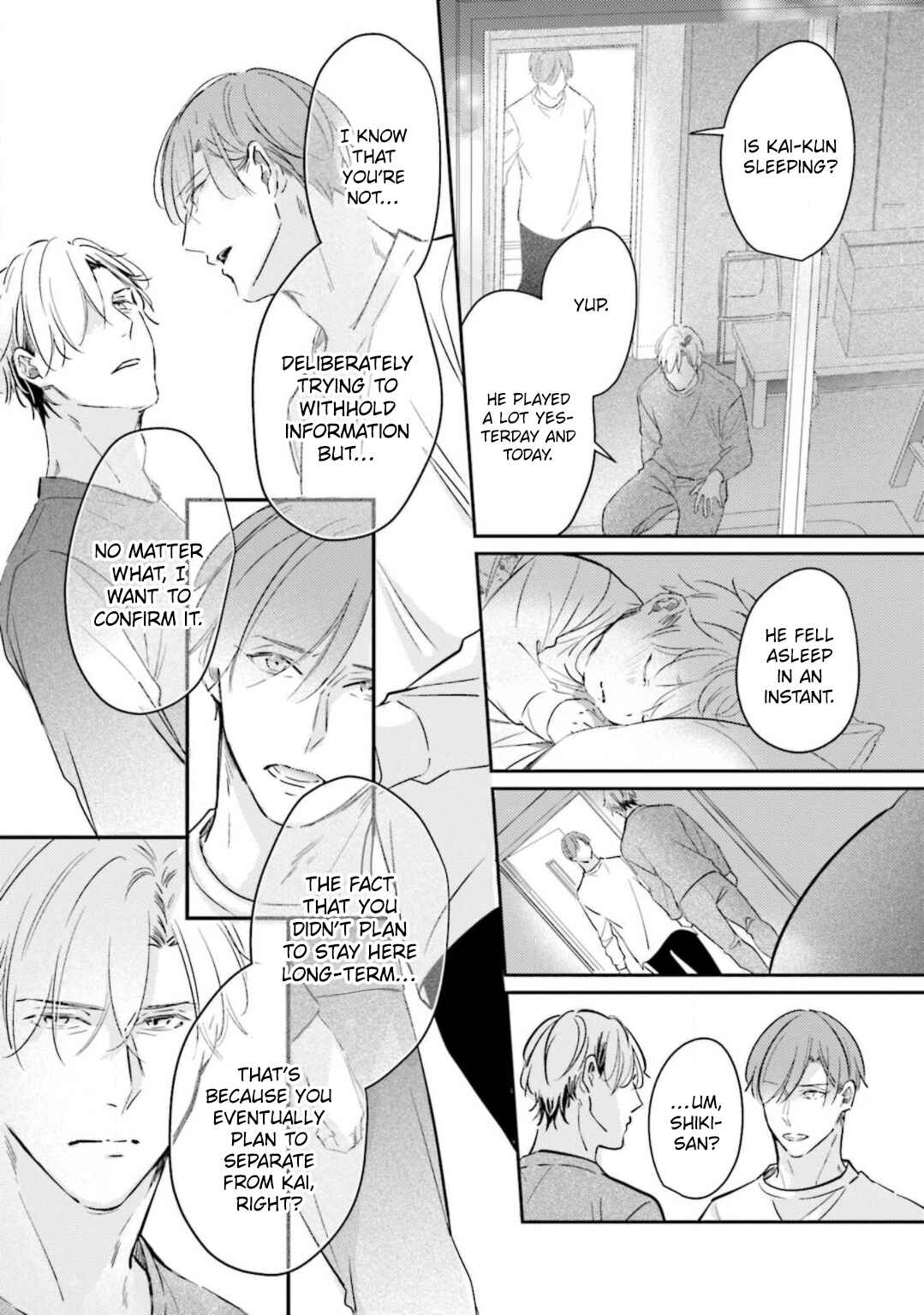 Page 15 Chapter 5 Mijukuna Papa wa Share House de Koi wo Shiru