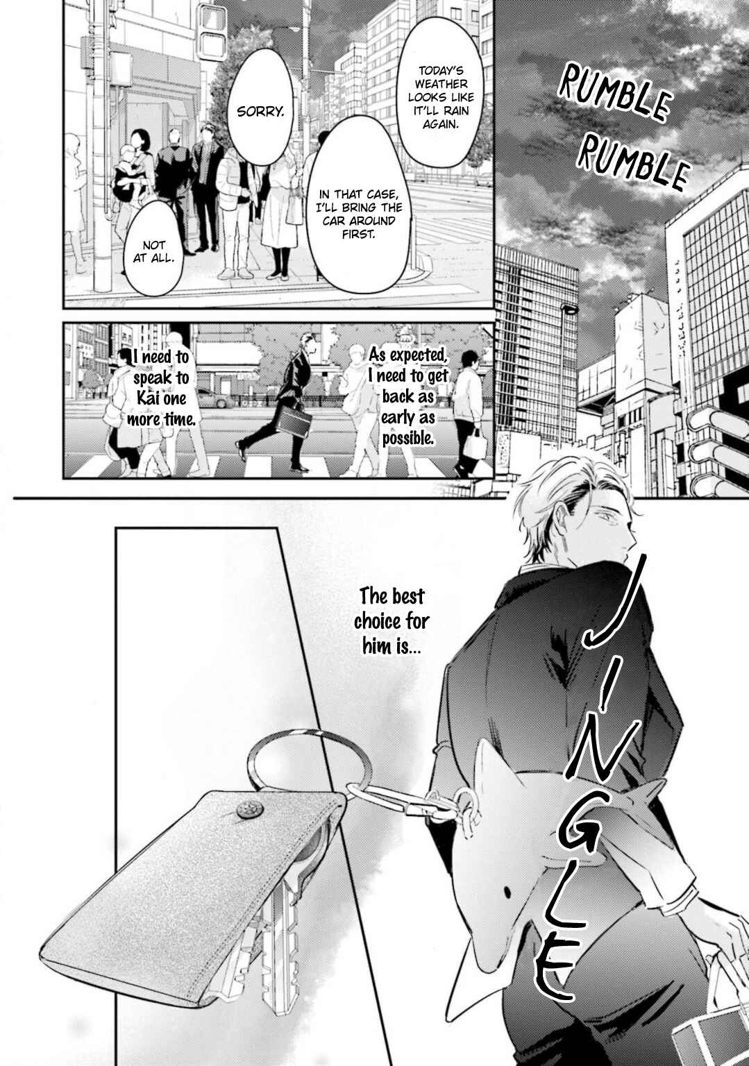 Page 20 Chapter 5 Mijukuna Papa wa Share House de Koi wo Shiru