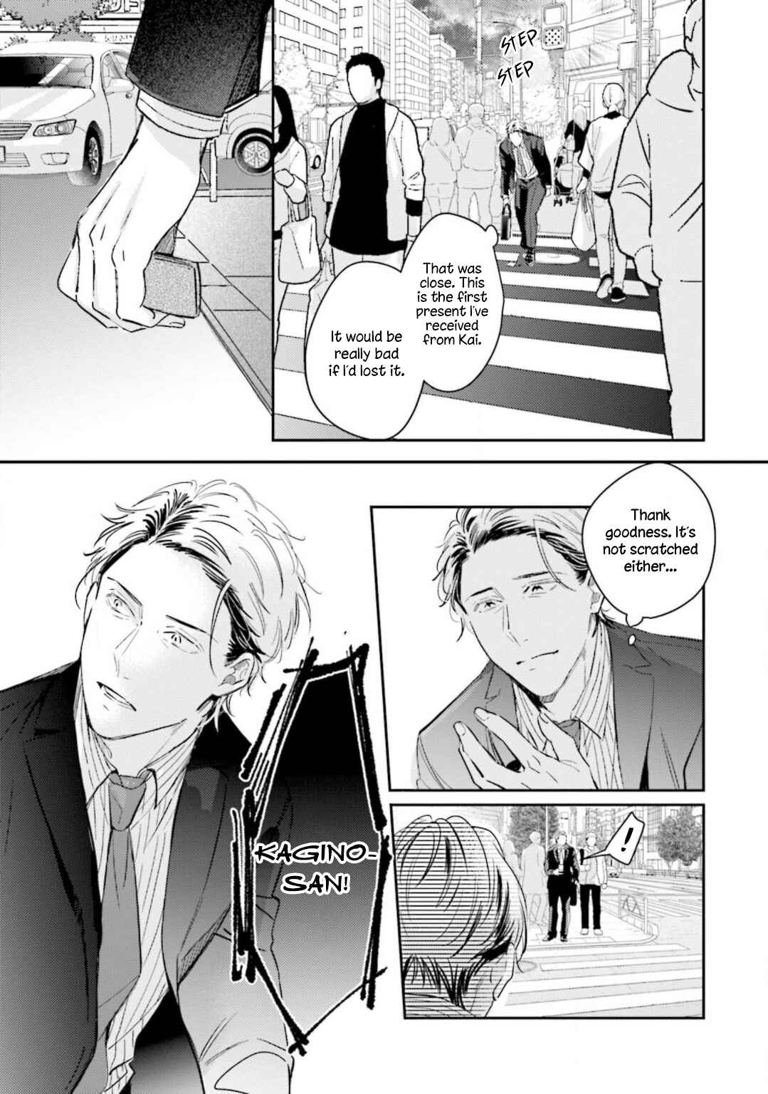 Page 21 Chapter 5 Mijukuna Papa wa Share House de Koi wo Shiru