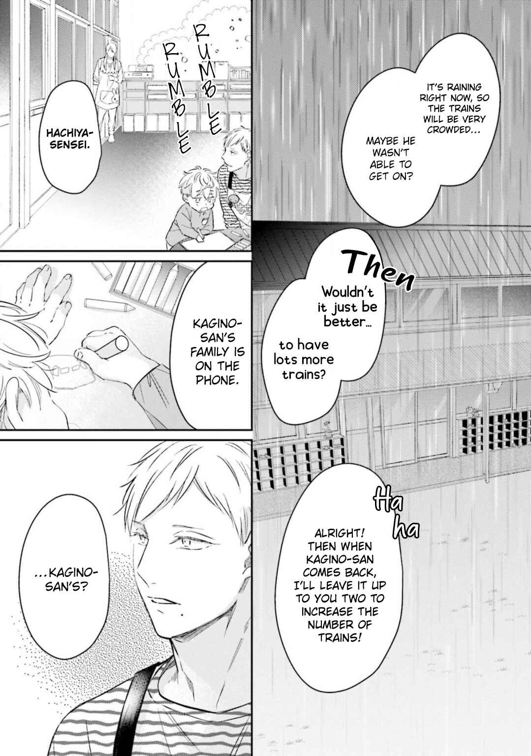 Page 23 Chapter 5 Mijukuna Papa wa Share House de Koi wo Shiru