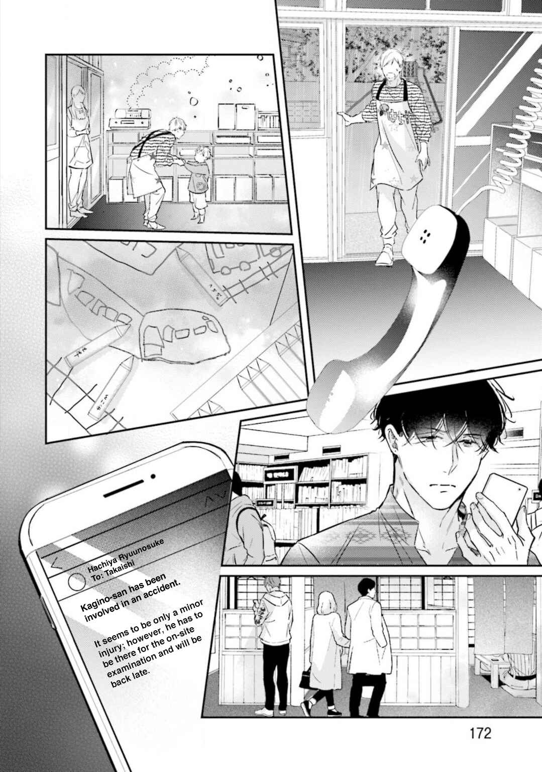 Page 24 Chapter 5 Mijukuna Papa wa Share House de Koi wo Shiru