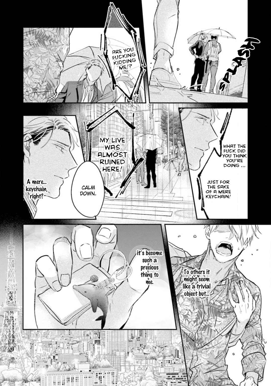 Page 25 Chapter 5 Mijukuna Papa wa Share House de Koi wo Shiru