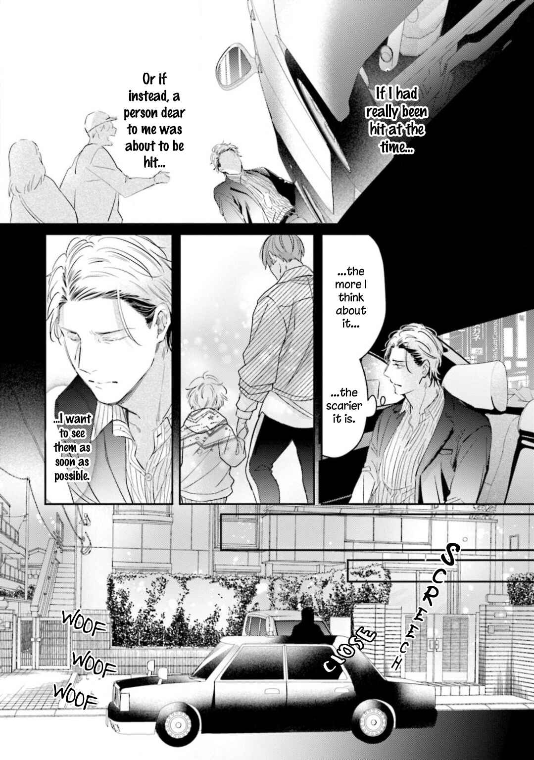 Page 26 Chapter 5 Mijukuna Papa wa Share House de Koi wo Shiru