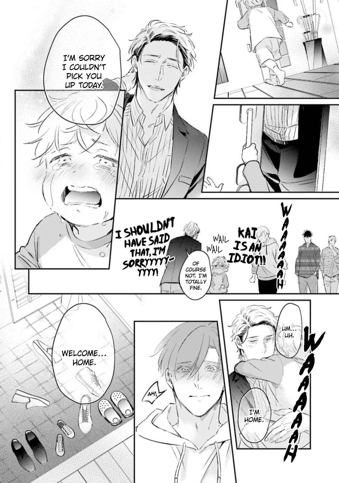 Page 27 Chapter 5 Mijukuna Papa wa Share House de Koi wo Shiru