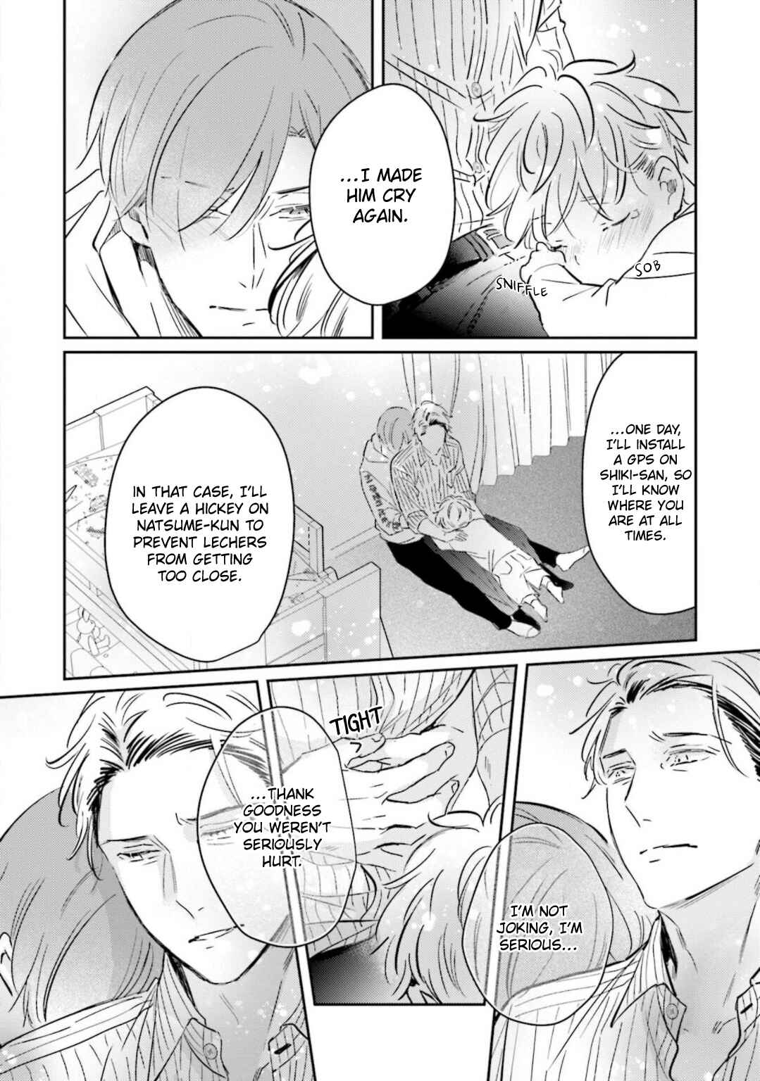 Page 28 Chapter 5 Mijukuna Papa wa Share House de Koi wo Shiru