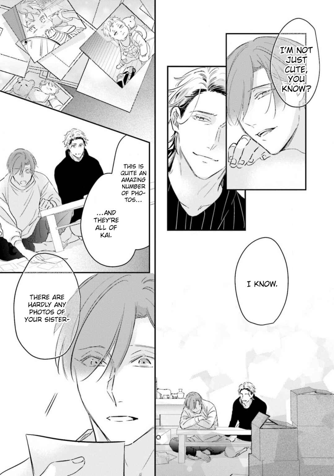 Page 3 Chapter 5 Mijukuna Papa wa Share House de Koi wo Shiru