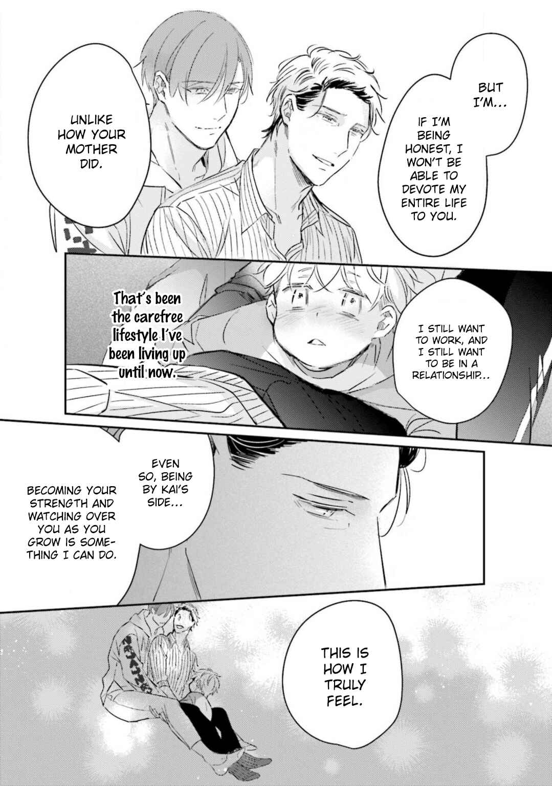 Page 31 Chapter 5 Mijukuna Papa wa Share House de Koi wo Shiru