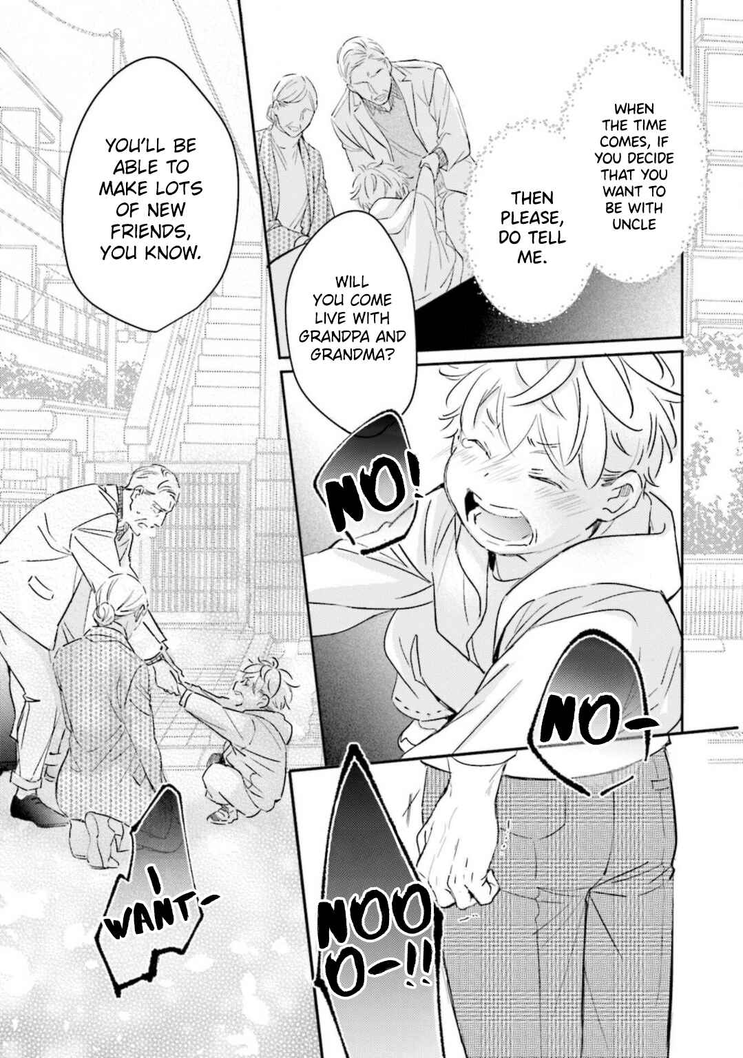 Page 33 Chapter 5 Mijukuna Papa wa Share House de Koi wo Shiru