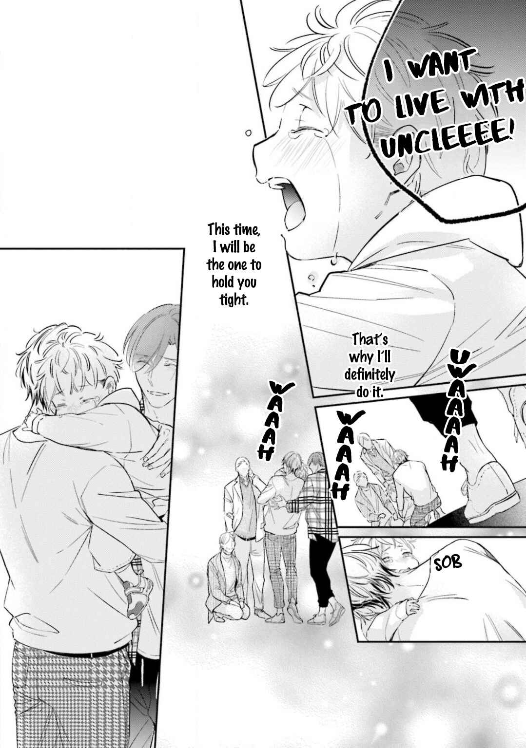 Page 34 Chapter 5 Mijukuna Papa wa Share House de Koi wo Shiru