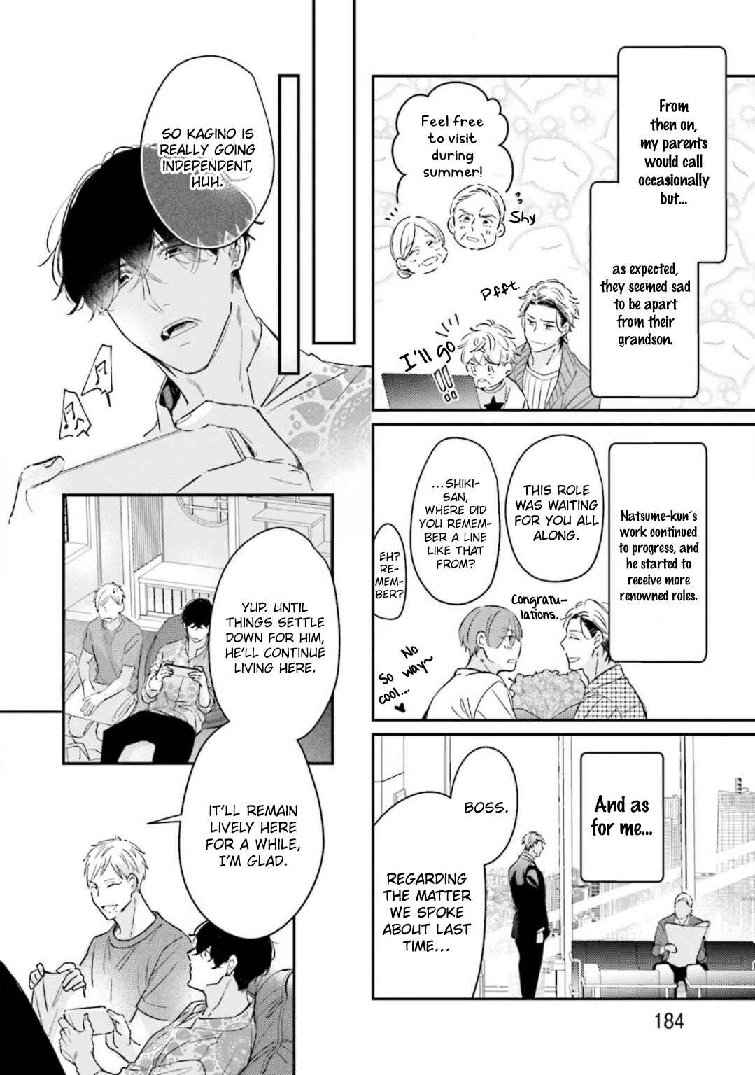 Page 36 Chapter 5 Mijukuna Papa wa Share House de Koi wo Shiru