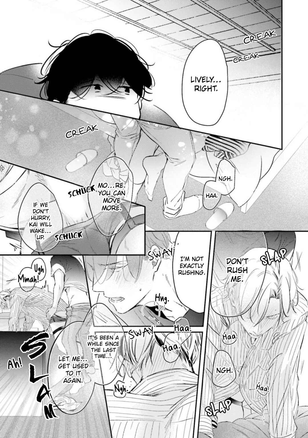Page 37 Chapter 5 Mijukuna Papa wa Share House de Koi wo Shiru