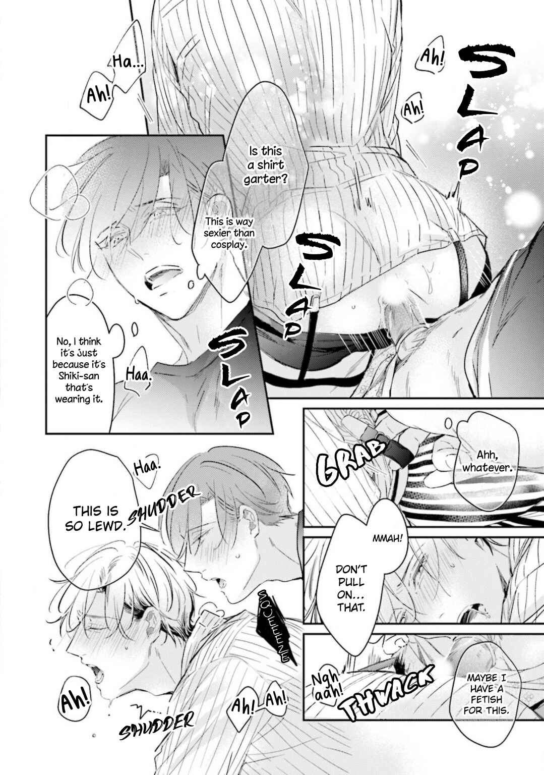 Page 38 Chapter 5 Mijukuna Papa wa Share House de Koi wo Shiru