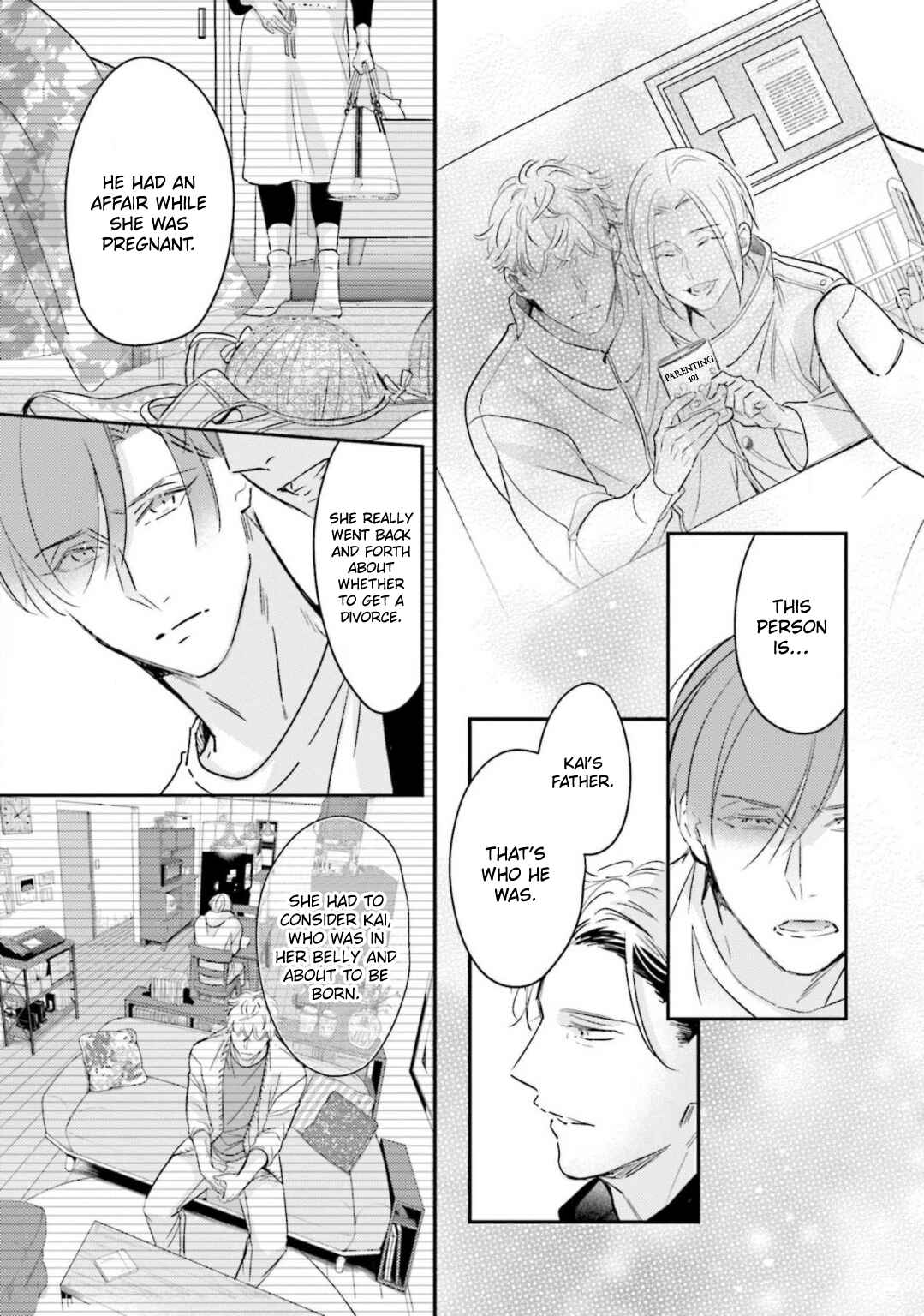 Page 4 Chapter 5 Mijukuna Papa wa Share House de Koi wo Shiru