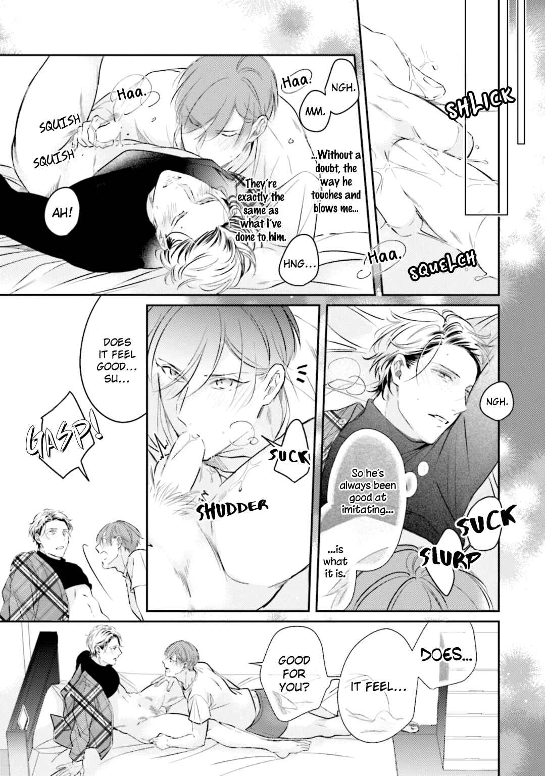 Page 45 Chapter 5 Mijukuna Papa wa Share House de Koi wo Shiru