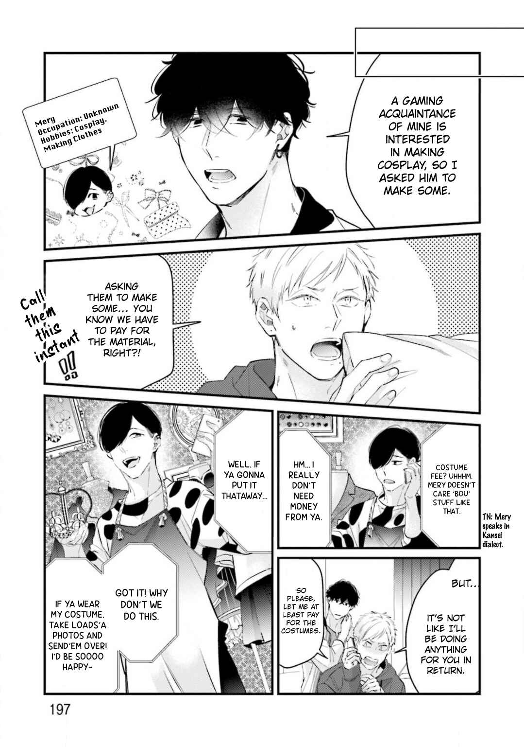 Page 48 Chapter 5 Mijukuna Papa wa Share House de Koi wo Shiru